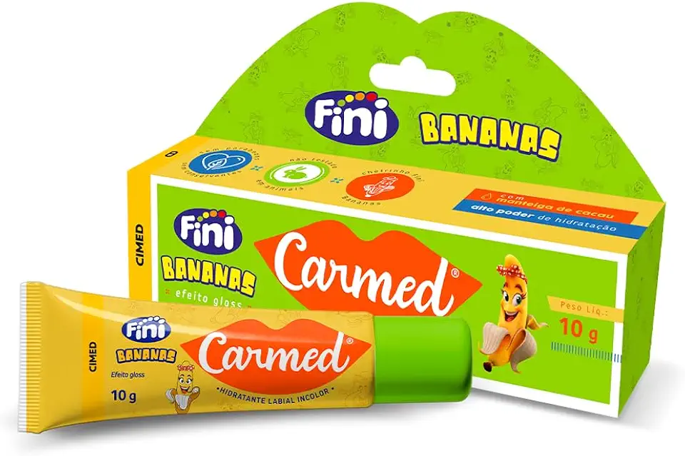 Carmed Fini Bananas Hidratante Labial 10g