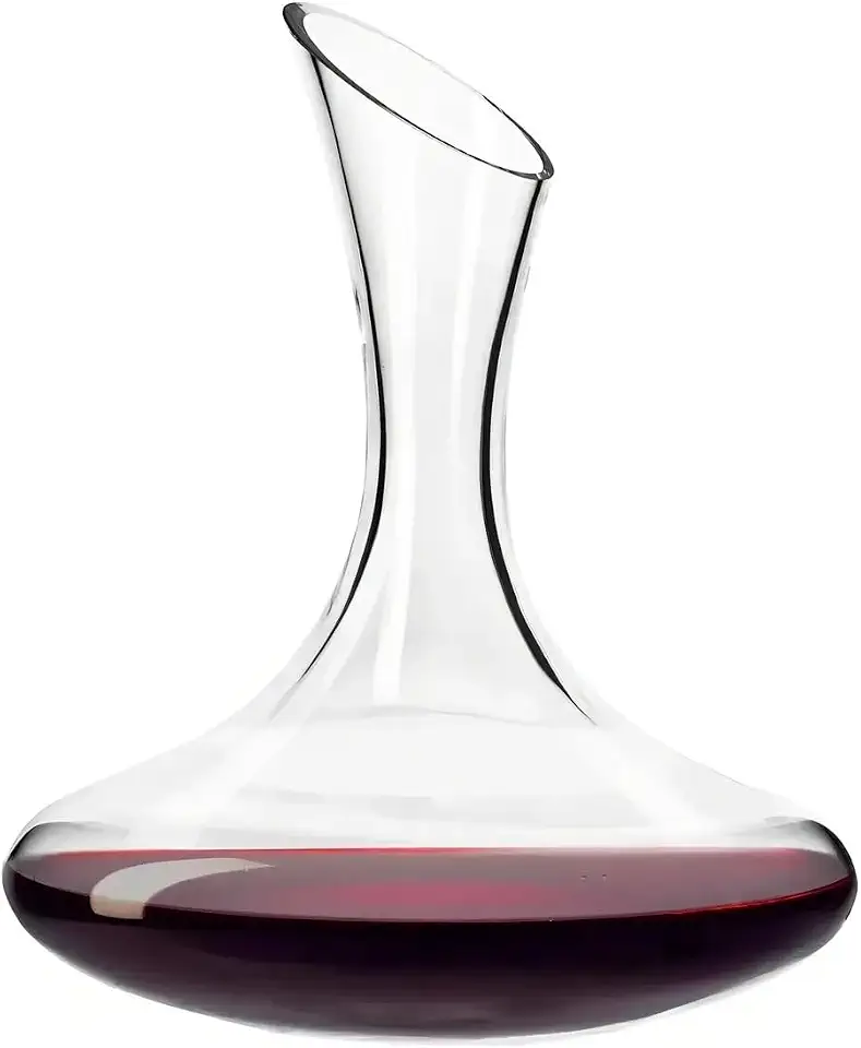 Decanter Garrafa Para Vinho Cristal Ecológico 1,7l