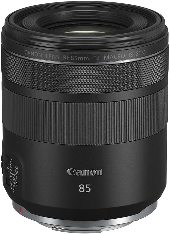 CANON Lente Rf 85 Mm, F/2 Macro Is Stm