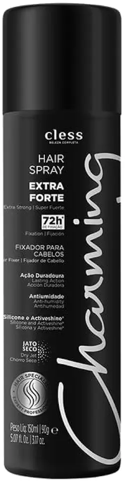 Cless - Hair Spray Fixador Charming 150Ml Extra Forte
