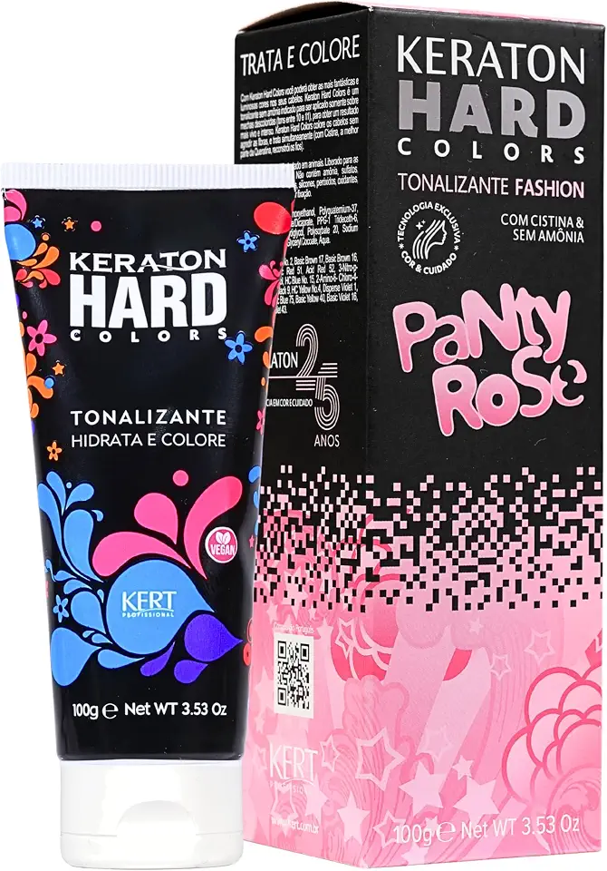 Keraton Tonalizante Hard Colors 100G Panty Rose