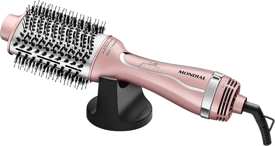 MONDIAL Escova Secadora Mondial Golden Rose Bivolt - ES-JU-01
