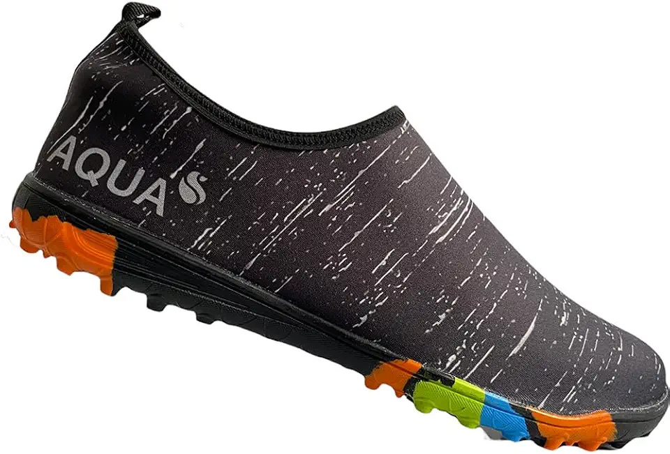 Tenis Sapatilha Aquática Hibrida Malhada, Ciclismo, Bike, Esportes Aquaticos, Trilha, caminhada, Praia e Corais