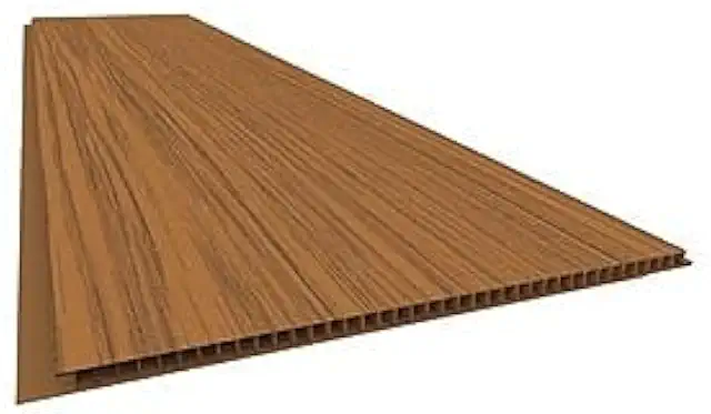 Kit Forro Pvc Amadeirado Cor Cerejeira - 1,20 comprimento X 20cm largura(10)