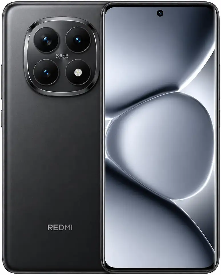 Smartphone Xiaomi Redmi Note 15 Preto 8GB RAM 256GB ROM (2510DRA23L) | 2510DRA23L