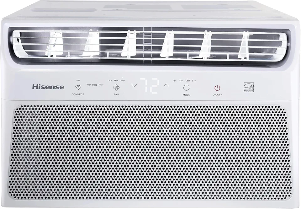 Ar-Condicionado Janela Eletrônico Wi-Fi 10.000 btus Frio 127V AW-10CWBRVGU02 Hisense