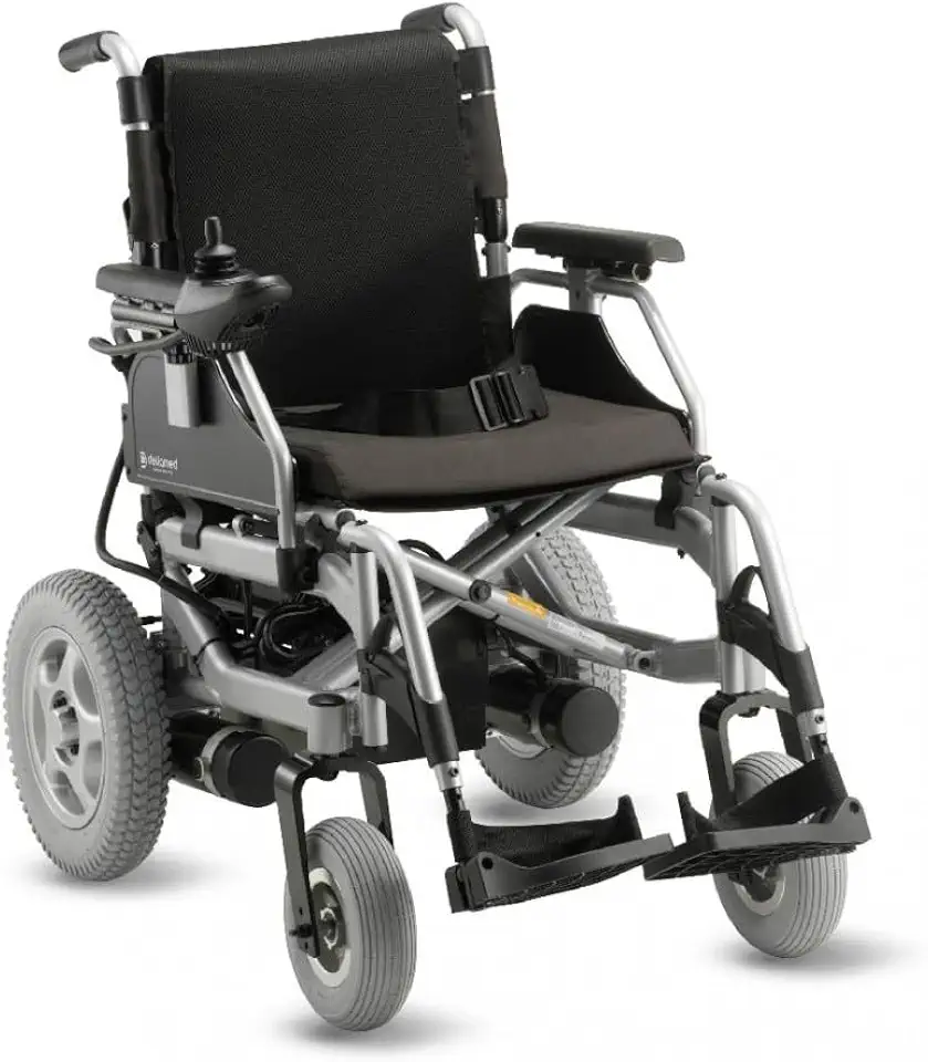 Cadeira de Rodas Motorizada Dobrável modelo D1000 - Dellamed