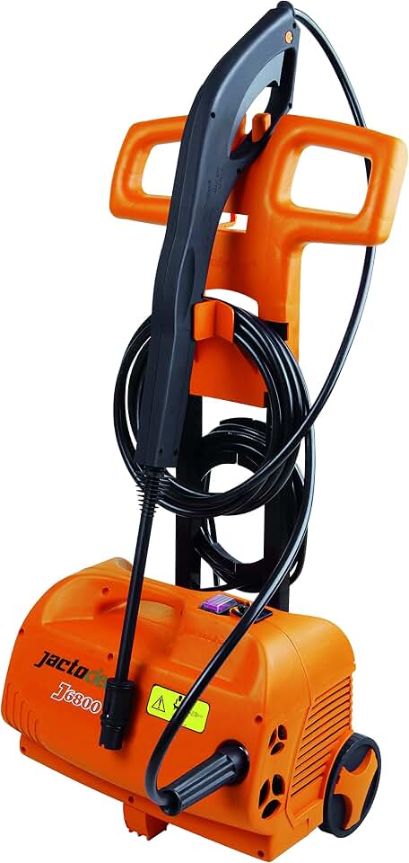 Lavadora de alta pressão JactoClean J6800 Stop total 220 V