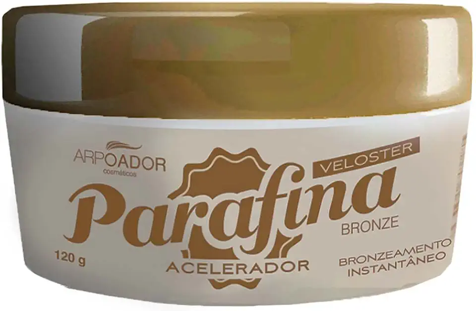 Acelerador de Bronzeado Veloster, Bege, Parafina Bronze, 120 g