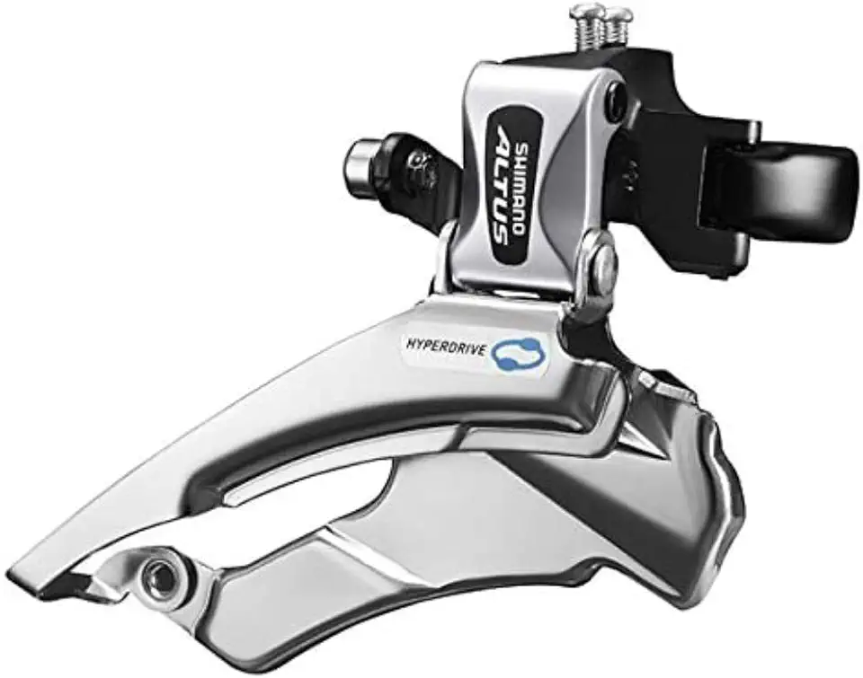 Cambio Dianteiro Shimano Altus FD-M311 M313 Dual Pull MTB