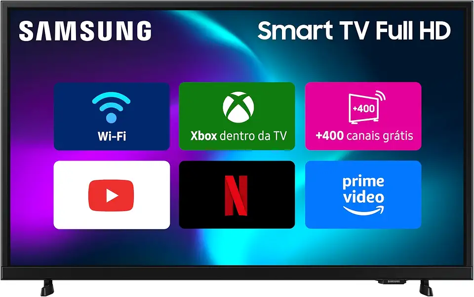 Samsung Smart TV 43" FHD F6000F 2025