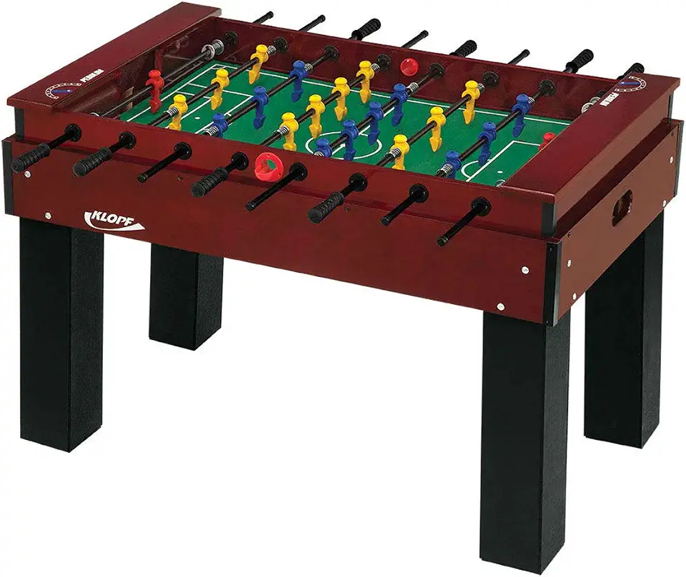 Mesa De Pebolim Com Varões Passantes Luxo