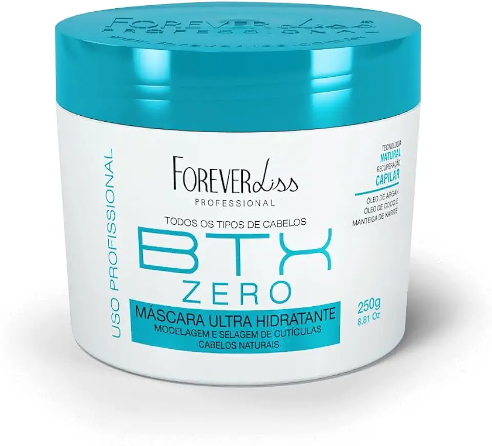 FOREVER LISS BTX ZERO 250G