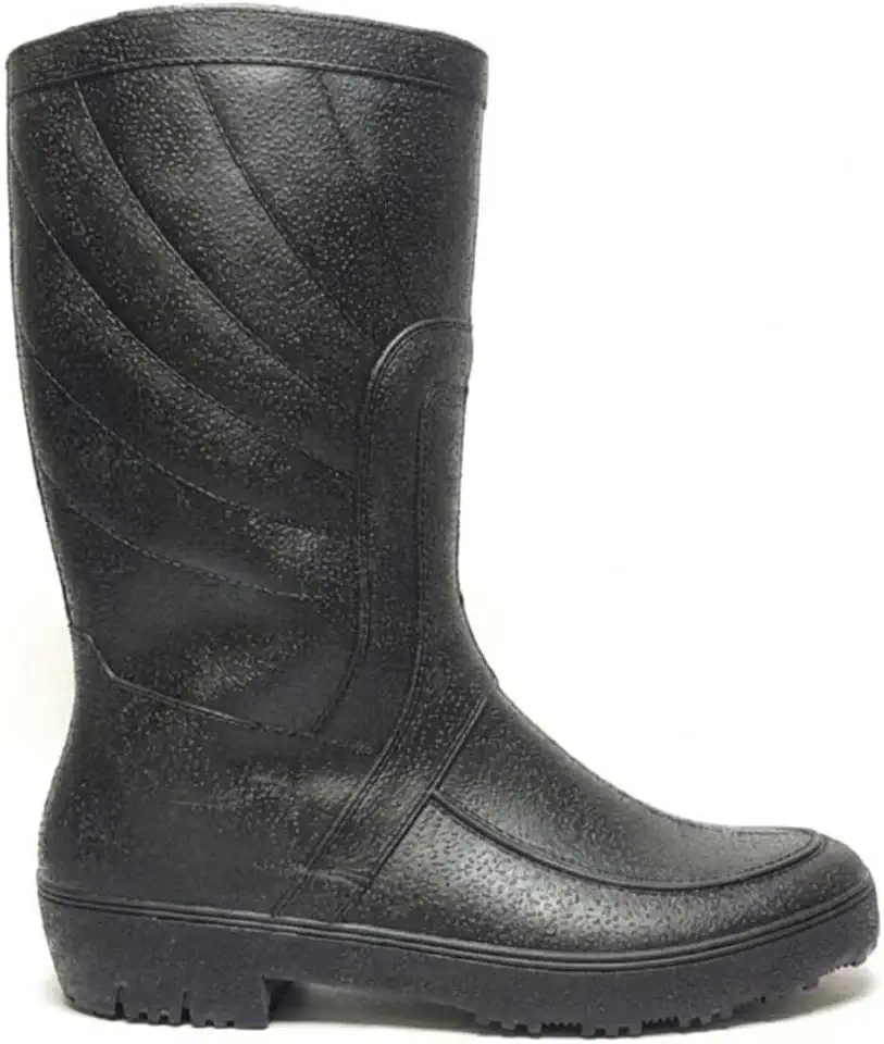 Bota Masculina Borracha Impermeável Para Proteção Completa e Conforto Diário