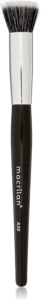 Macrilan Pincel Profissional Duo Fiber Topo Reto Curto - Linha A - A39