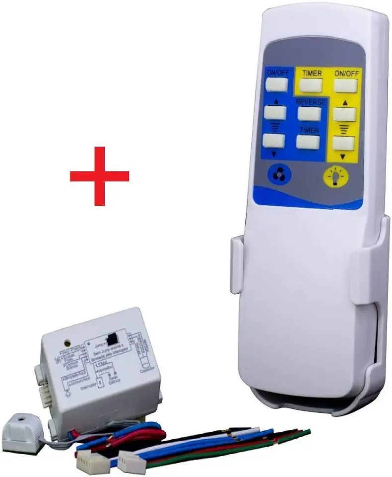 Controle Remoto Ventilador de Teto Universal PW