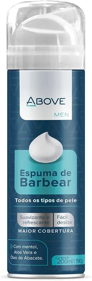 Above Espuma De Barbear 200 Ml 190G 1 Unidade