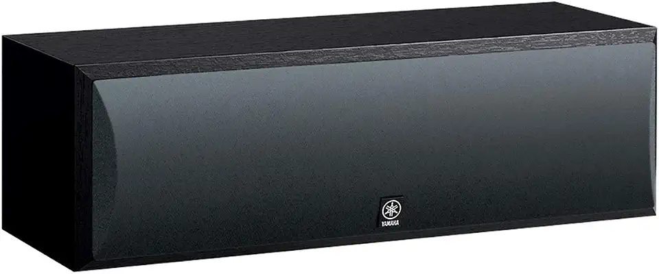Alto-falante de canal central Yamaha NS-C210BL, preto