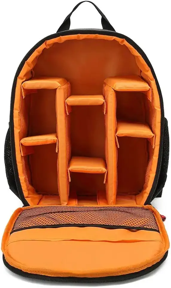 Mochila Profissional Fotógrafo para Câmera Fotográfica DSLR e Acessórios mochilafoto ITWO