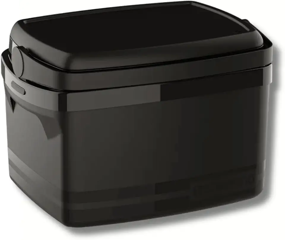 Caixa Térmica 12 L Soprano Tropical – BPA‑Free, conserva gelo por até 13 h, acomoda 18 latas, alça retrátil, tampa com trava – ideal para praia, camping e pesca