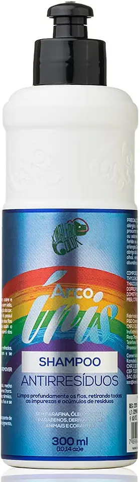 Arco-Iris Shampoo Antirresíduos - Kamaleão Color
