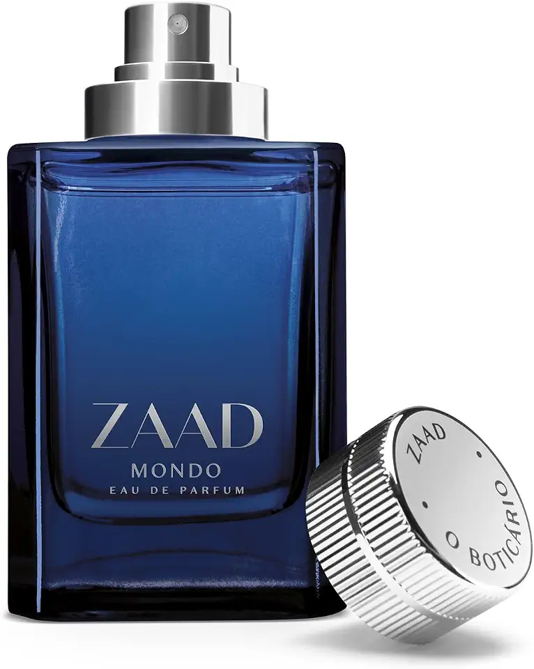 O BOTICARIO Zaad Mondo Eau de Parfum Perfumes Premium de Longa Duração para Homens | Fragrância Masculina Fresca e Amadeirada (95 ml)