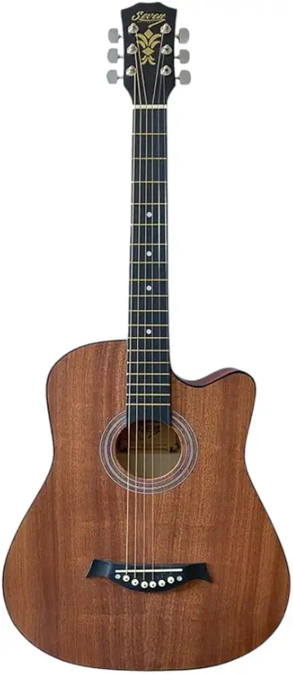 Violao Acustico Seven Mini Folk SV-27 MH Mahogany