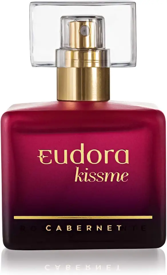 Eudora Colônia Desodorante Kiss Me Cabernet 50ml