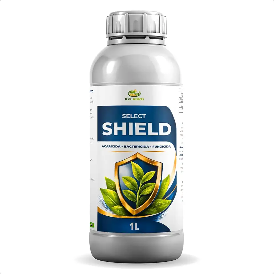 Fungicida Bactericida Acaricida 1L para Plantas Controle Completo de Pragas e Doenças