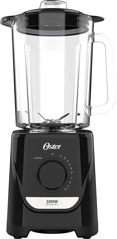Liquidificador Power Oster Preto 2,2l 127V - OLIQ520, OLIQ520-127V