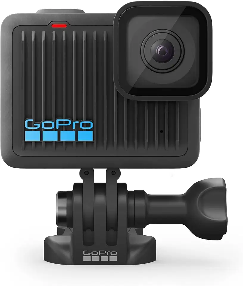 GoPro HERO - Câmera de Ação Compacta à Prova d'água com Vídeo 4K Ultra HD, Foto de 12 MP, Tela Sensível ao toque, HyperSmooth com QUIK