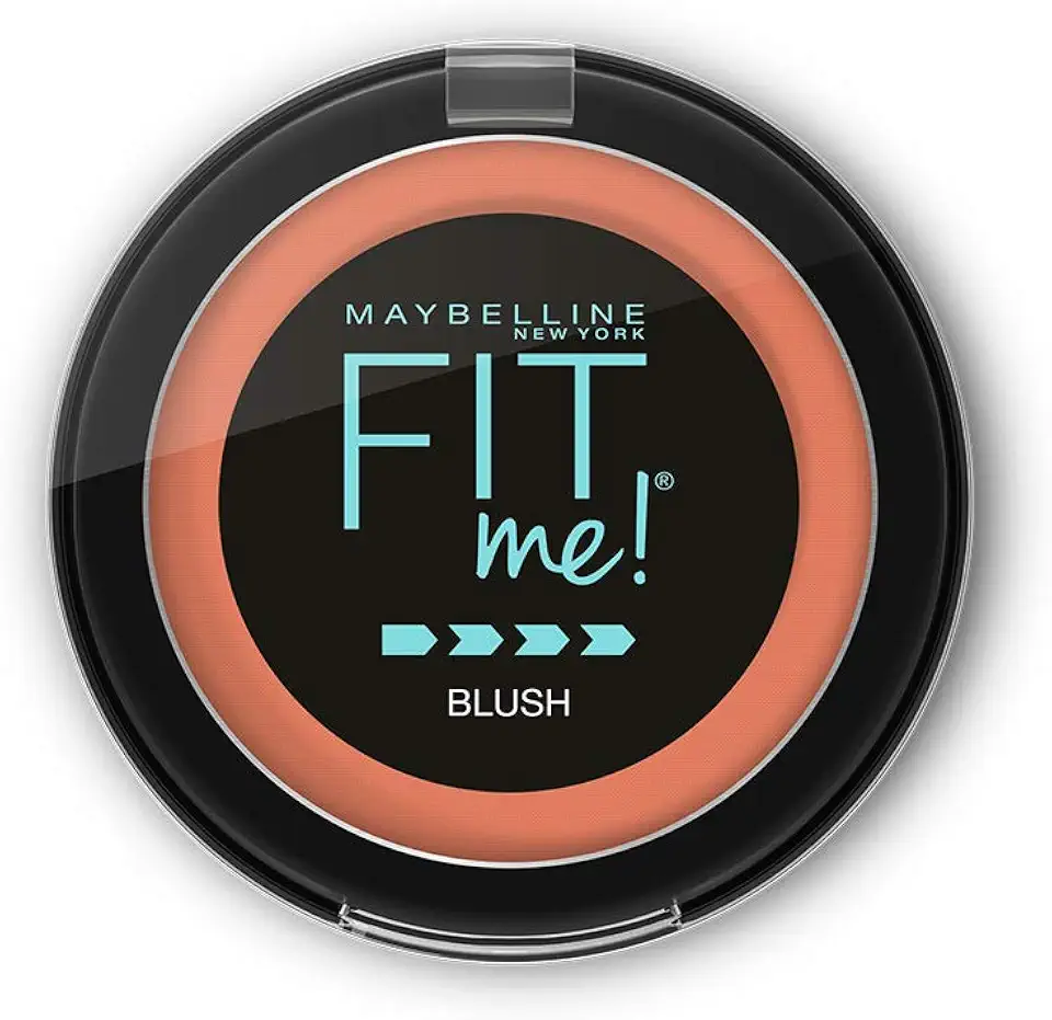 Maybelline NY Blush em Pó Fit Me Efeito Natural Poros Invisíveis, Pêssego