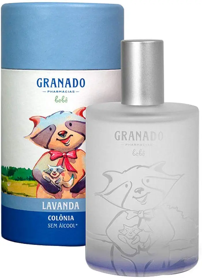 Granado Colônia Bebê, Lavanda, 100ml