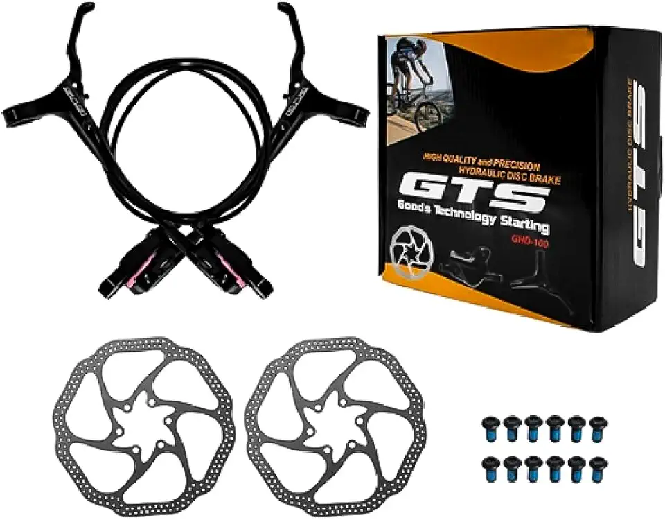Freio A Disco Hidraulico GTS Super com Discos E Suporte - Par