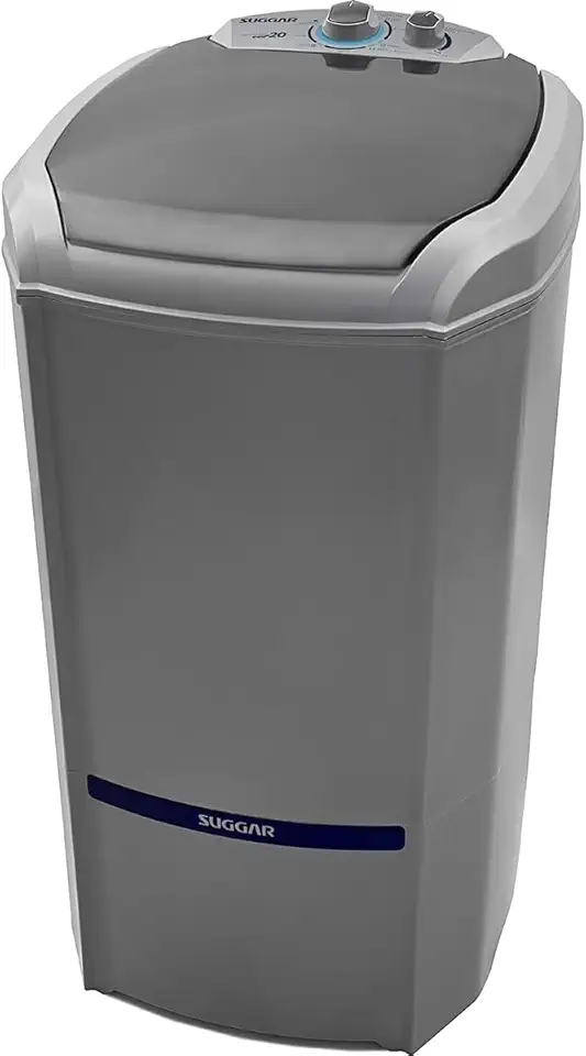 SUGGAR LAVADORA DE ROUPAS LAVAMAX ECO 20KG 220V PRATA LE2002PR