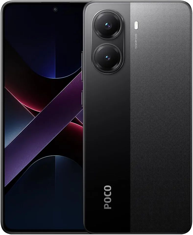 Smartphone Xiaomi Poco X7 Pro 5G NFC Black (Preto) 8GB RAM 256GB ROM [2412DPC0AG]