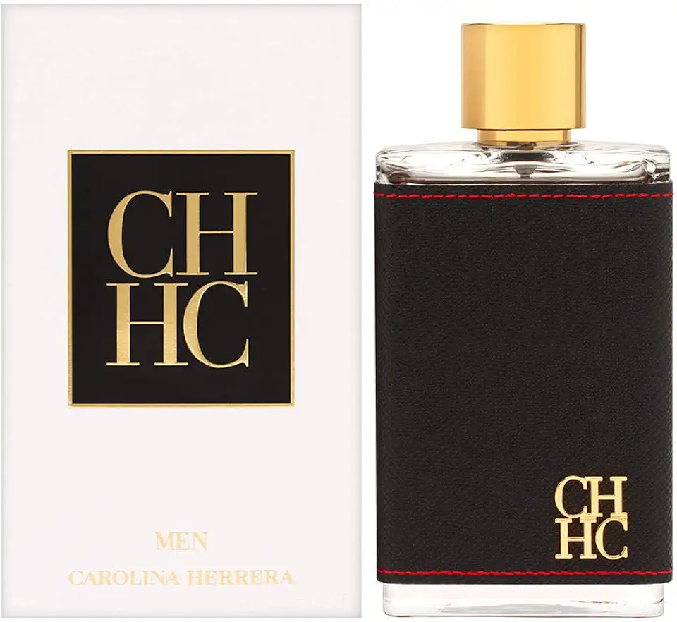 CH Men Carolina Herrera - Perfume Masculino - Eau de Toilette - 200ml, Carolina Herrera
