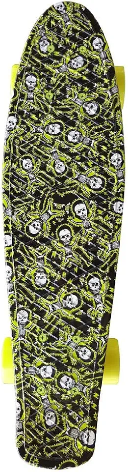 Skate Mini Cruiser Caveira Bob Burnqwist Bobito
