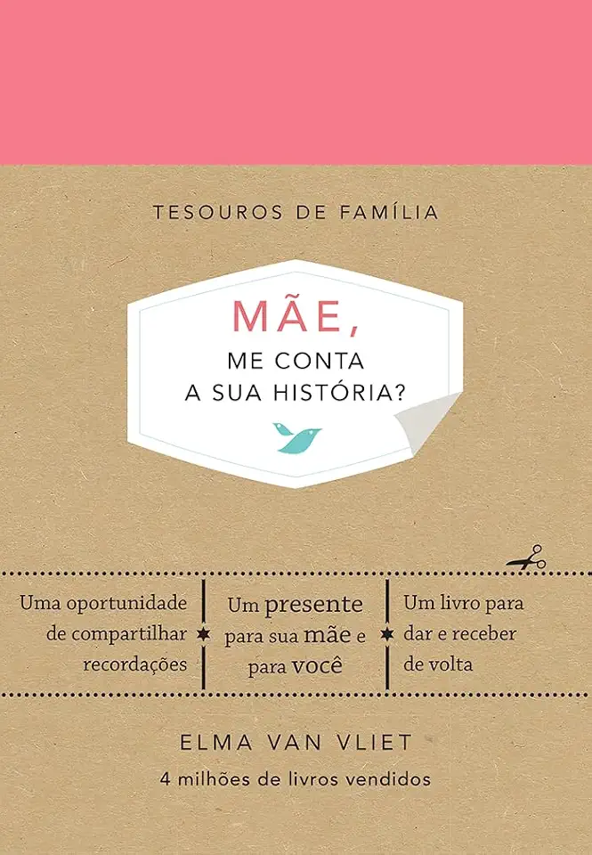 Mãe, me conta a sua história? (Tesouros de família): Um livro para dar e receber de volta