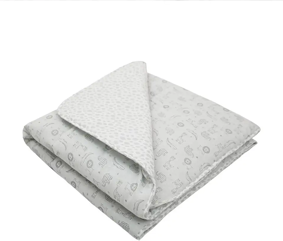Papi Textil Edredom P/Berço Papi Compose Dupla Face 1,30M X 85Cm Contem 01 Un