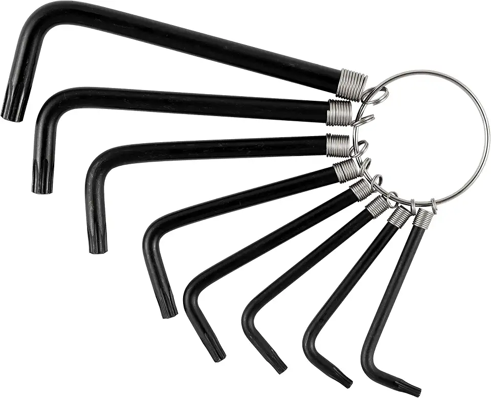EDA Chaves Torx Na Argola Com 8 Peças Excellent