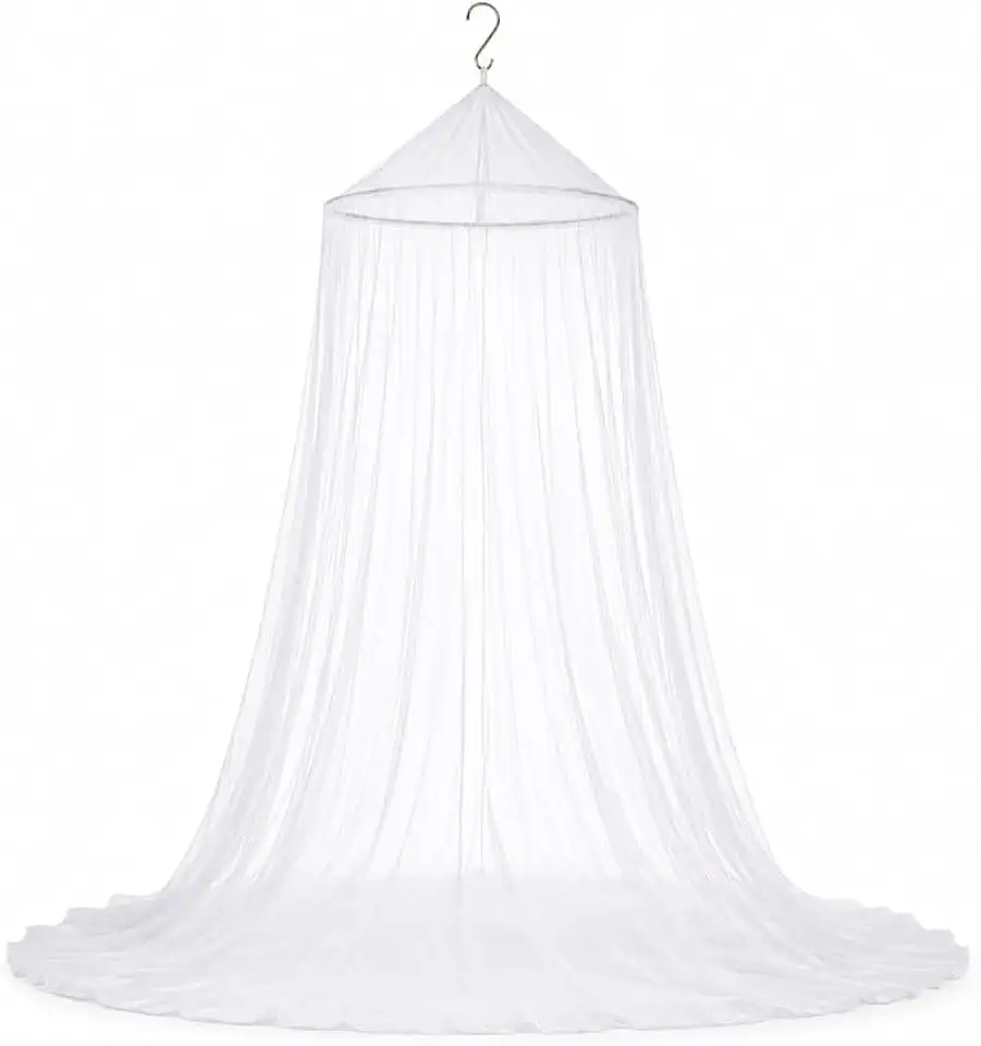 Mosquiteiro de Teto, Premium, para Cama e Berço, Tela Anti Mosquito, Fácil Instalação.