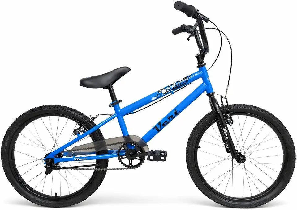 Bicicleta Aro 20 BMX Vert X-One Com Protetor de Corrente e Descanso