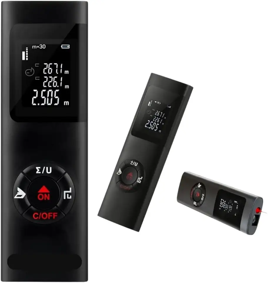 Trena A Laser Digital Medidor De Distancia 40m Compacto Prático e Super Preciso ideal para Reformas e Obra