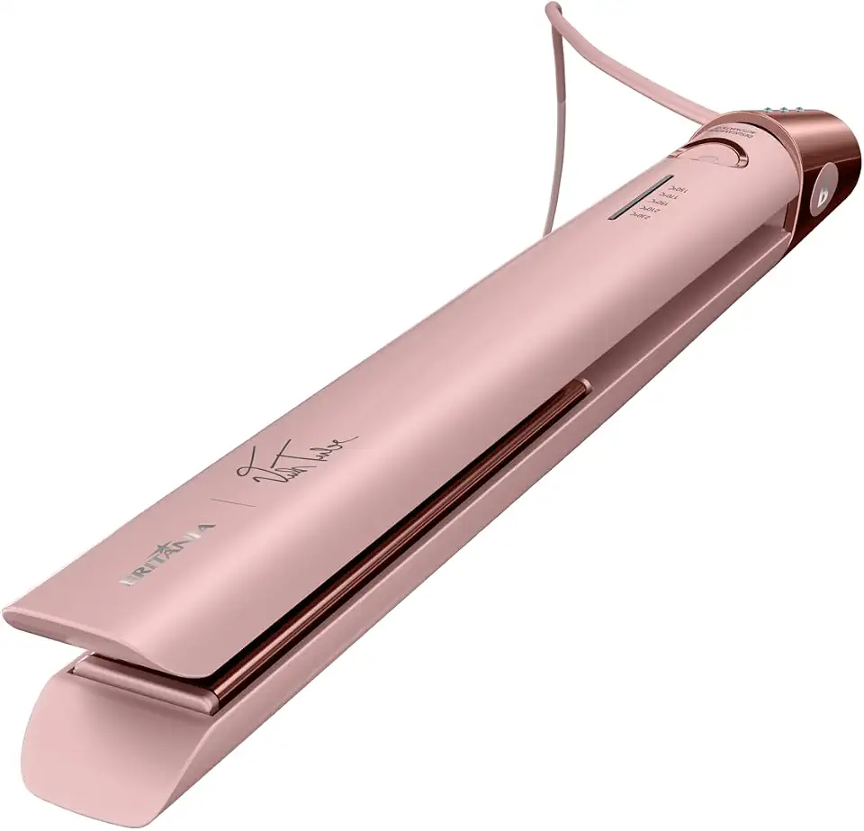 Prancha Britânia Linha Viih Tube Titanium 230°C BPR04 Bivolt