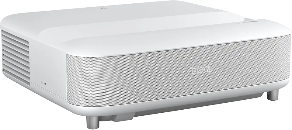 Projetor Epson EpiqVision LS-650W Laser 4K Ultra Curta Distância - Branco