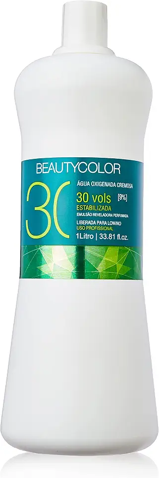 Água Oxigenada BEAUTYCOLOR - 30 vols 1L