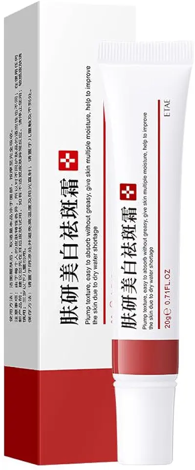 Clareamento creme de sardas remover melasma creme remover manchas escuras melanina melasma removedor iluminar a pele anti-envelhecimento clareamento da pele