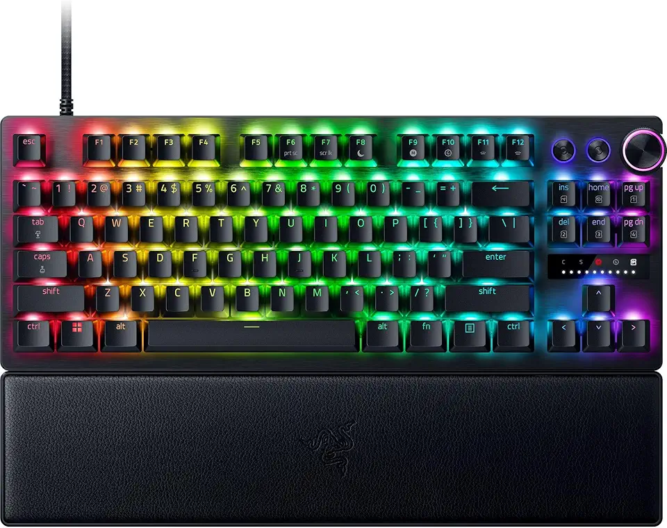 Teclado Gamer Razer Huntsman V3 - RZ0304980200