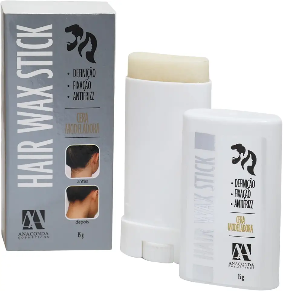 Cera Modeladora Hair Wax Stick